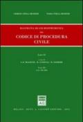 Rassegna di giurisprudenza del Codice di procedura civile. Aggiornamento 1999-2001. 2.Artt. 360-408