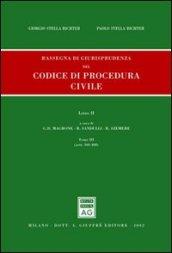 Rassegna di giurisprudenza del Codice di procedura civile. Aggiornamento 1999-2001. 2.Artt. 360-408