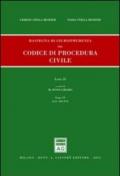 Rassegna di giurisprudenza del Codice di procedura civile. Aggiornamento 1999-2001. 2.Artt. 409-473