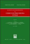 Rassegna di giurisprudenza del Codice di procedura civile. Aggiornamento 1999-2001. 4.Artt. 633-840