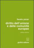 Diritto dell'Unione e delle Comunità europee