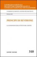 Principi di revisione. Documento 310. La conoscenza dell'attività del cliente