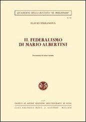 Il federalismo di Mario Albertini