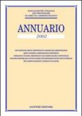 Annuario dell'Associazione italiana dei professori di diritto amministrativo 2002