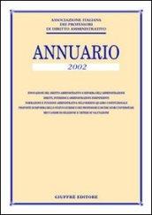 Annuario dell'Associazione italiana dei professori di diritto amministrativo 2002