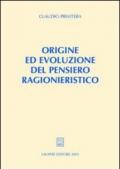 Origine ed evoluzione del pensiero ragionieristico