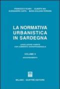La normativa urbanistica in Sardegna. Legislazione vigente con commento giurisprudenziale. 2.Aggiornamento