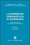 La normativa urbanistica in Sardegna. Legislazione vigente con commento giurisprudenziale. 2.Aggiornamento