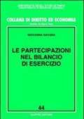 Le partecipazioni nel bilancio di esercizio