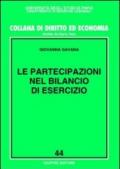 Le partecipazioni nel bilancio di esercizio