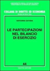 Le partecipazioni nel bilancio di esercizio