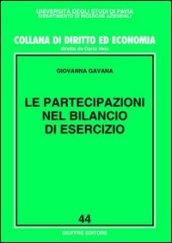 Le partecipazioni nel bilancio di esercizio