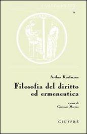 Filosofia del diritto ed ermeneutica