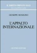 L'appalto internazionale