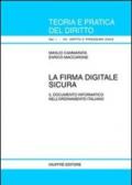 La firma digitale sicura