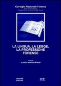 La lingua, la legge, la professione forense