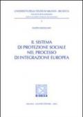 Il sistema di protezione sociale nel processo di integrazione europea