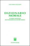 Dizionario morale