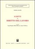 Scritti di diritto del lavoro