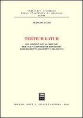 Tertium datur. Dal Common Law al Civil Law per una scomposizione tripartita dell'elemento soggettivo del reato