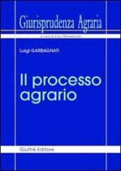 Giurisprudenza agraria. 1.Il processo agrario