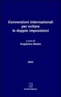 Convenzioni internazionali per evitare le doppie imposizioni