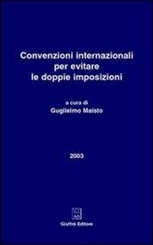 Convenzioni internazionali per evitare le doppie imposizioni