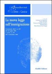 La nuova legge sull'immigrazione