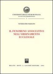 Il fenomeno associativo nell'ordinamento ecclesiale