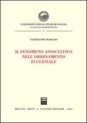 Il fenomeno associativo nell'ordinamento ecclesiale