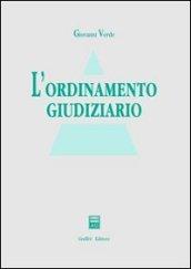 L'ordinamento giudiziario
