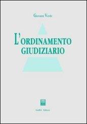 L'ordinamento giudiziario