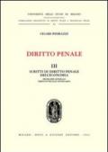 Diritto penale. 3.Scritti di diritto penale dell'economia: problemi generali, diritto penale societario