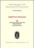 Diritto penale. 3.Scritti di diritto penale dell'economia: problemi generali, diritto penale societario