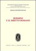 Rosmini e il diritto romano