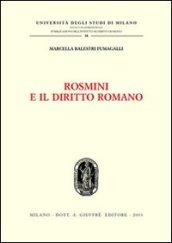 Rosmini e il diritto romano