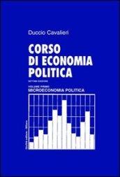 Corso di economia politica: 1