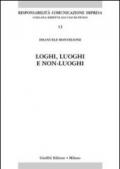 Loghi, luoghi e non-luoghi