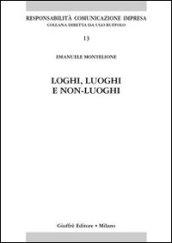 Loghi, luoghi e non-luoghi