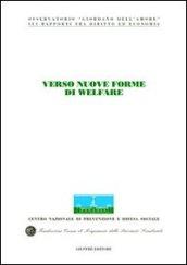 Verso nuove forme di welfare