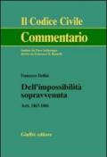 Dell'impossibilità sopravvenuta. Artt. 1463-1466