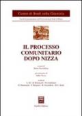 Il processo comunitario dopo Nizza