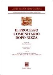 Il processo comunitario dopo Nizza