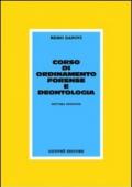 Corso di ordinamento forense e deontologia