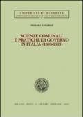 Scienze comunali e pratiche di governo in Italia (1890-1915)