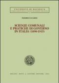 Scienze comunali e pratiche di governo in Italia (1890-1915)