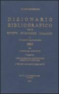 Dizionario bibliografico delle riviste giuridiche italiane (2001). Con i sommari analitici. In appendice: consultazione elettronica degli anni 1996-2000.