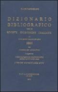 Dizionario bibliografico delle riviste giuridiche italiane (2001). Con i sommari analitici. In appendice: consultazione elettronica degli anni 1996-2000.