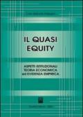 Il quasi equity