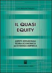 Il quasi equity